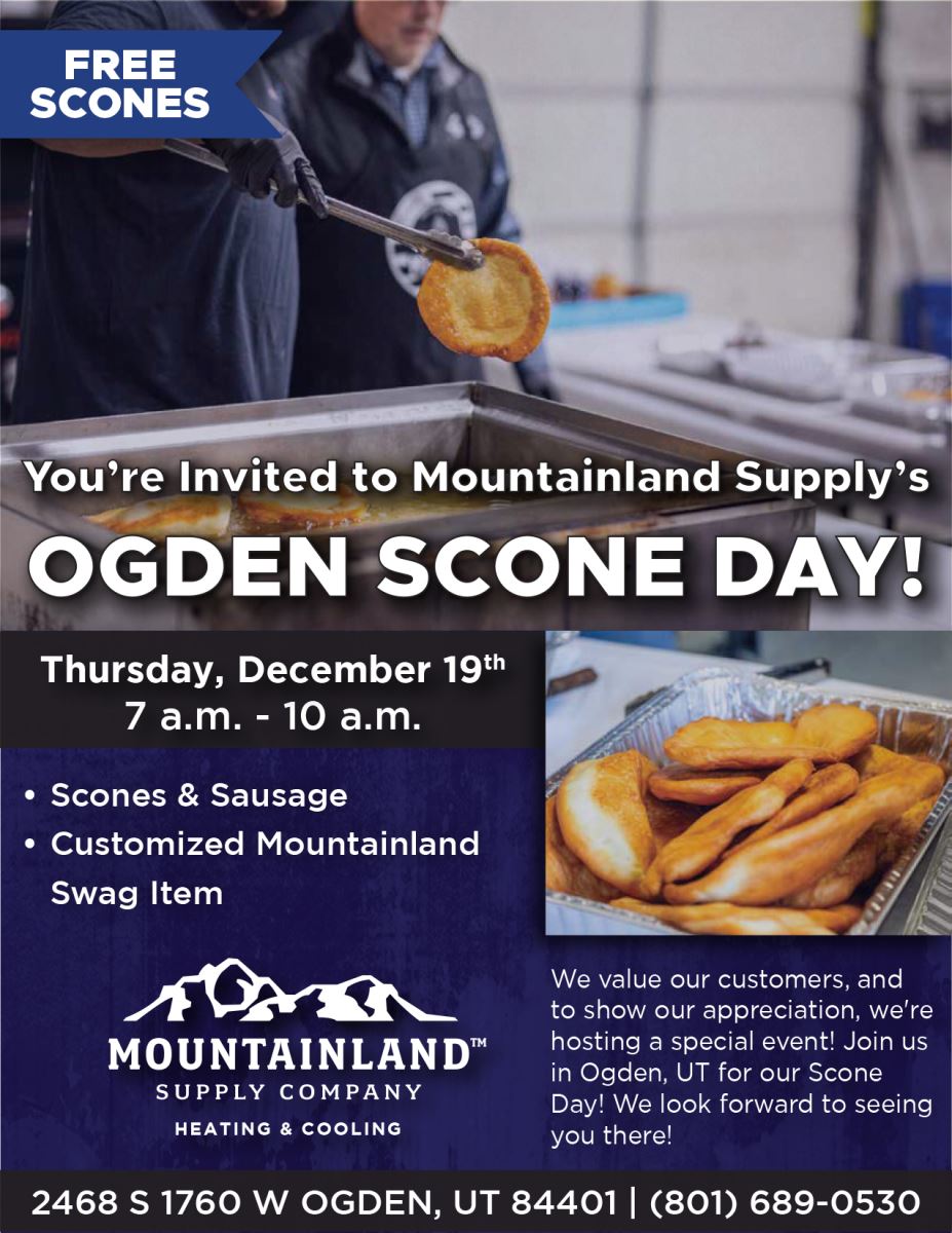 OGDEN Scone Day Flyer