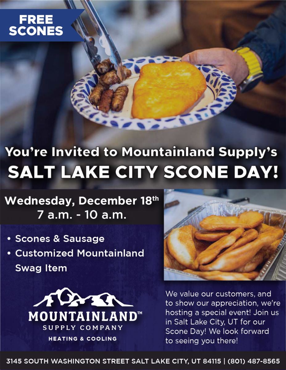 Salt Lake Scone Day Flyer